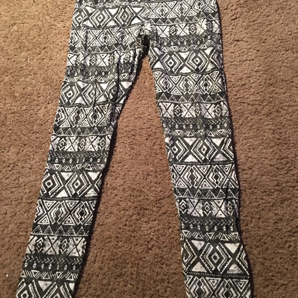 Aztec Leggings